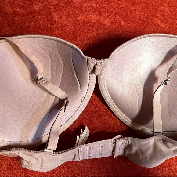 INTIMATE By CHANGE Lucy Nude Underwire PUSH UP BRA Size 30F - Picture 10 of 15